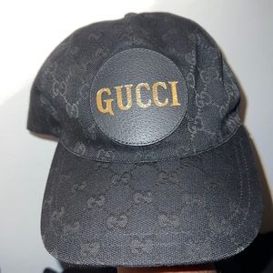 Mens Gucci GG Canvas Hat